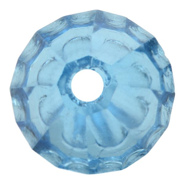 Preciosa Czech Crystal, Bicone Bead 6mm, Aquamarine (36 Pieces) Cheap - Image 2
