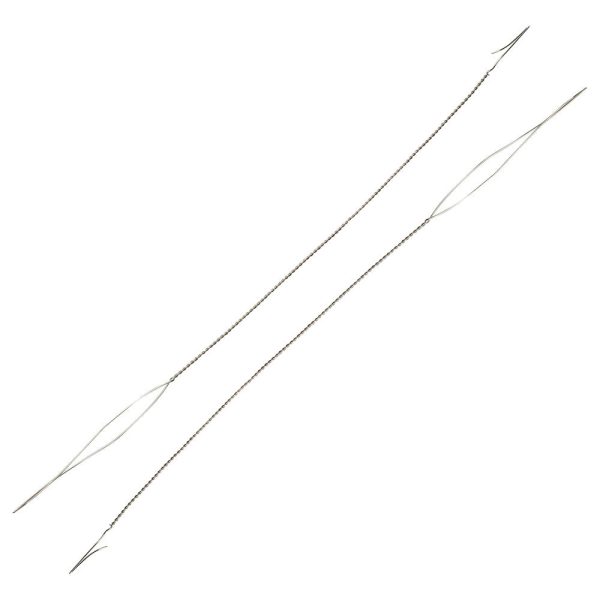 Speedle Needle, For 15 0 & 11 0 Seed Beads, 2 Needles, Stainless Steel on Sale - Image 4