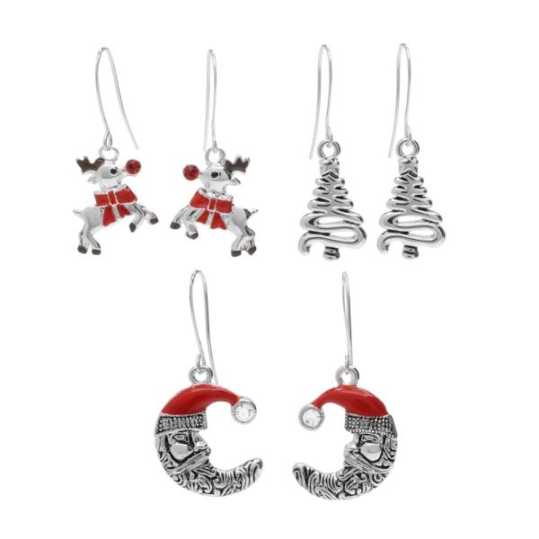 North Pole Earring Trio - Exclusive Beadaholique Jewelry Kit Supply