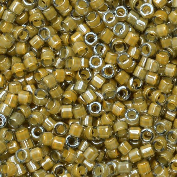 Miyuki Delica Seed Beads, 11 0 Size, #2046 Luminous Mushroom (2.5  Tube) Online Sale
