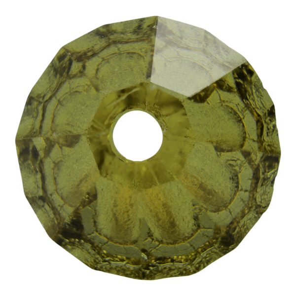Preciosa Czech Crystal, Bicone Bead 5mm, Olivine (32 Pieces) Discount - Image 2