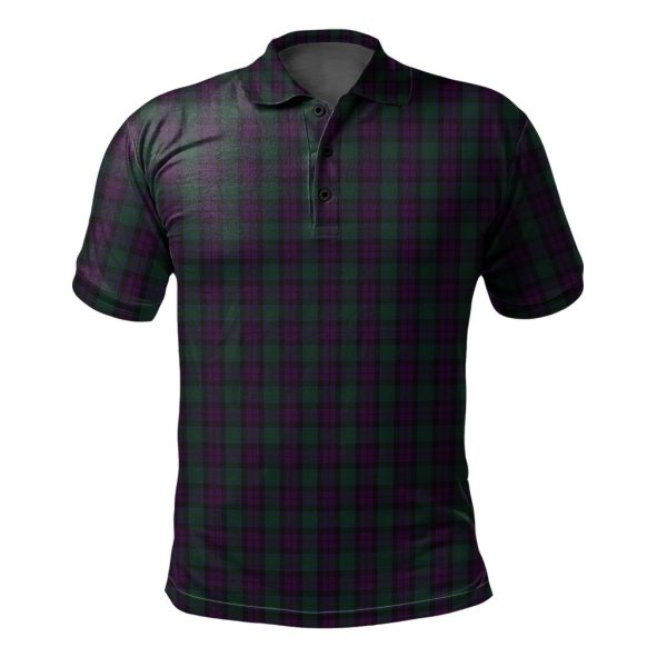 MacArthur of Milton Hunting Tartan Polo Shirt For Cheap