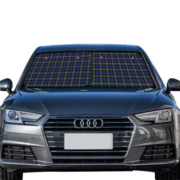 Baird Modern Tartan Car Sun Shade - 2 Pieces Online Sale