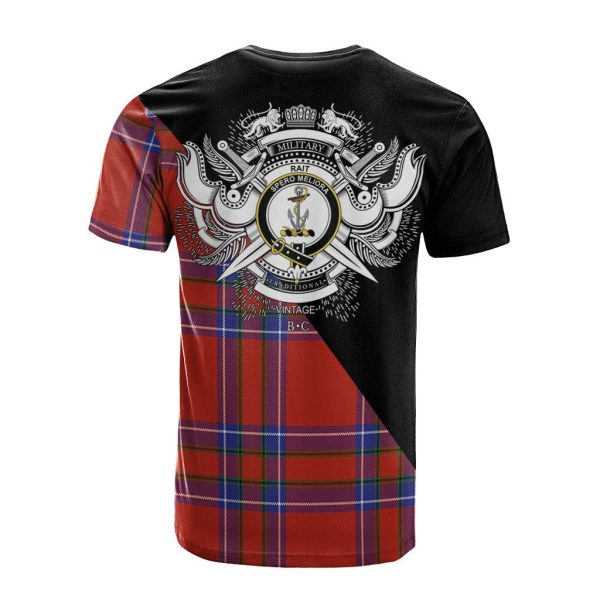 Rait Tartan - Military T-Shirt Online Hot Sale - Image 2