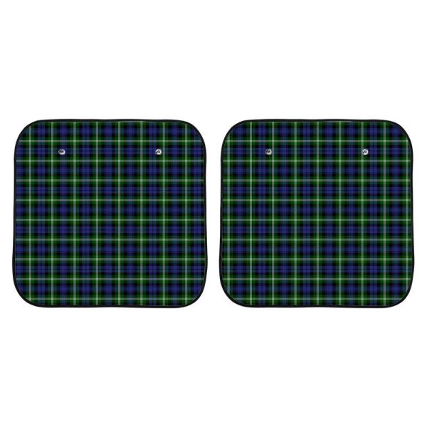 Baillie Modern Tartan Car Sun Shade - 2 Pieces Online now - Image 2