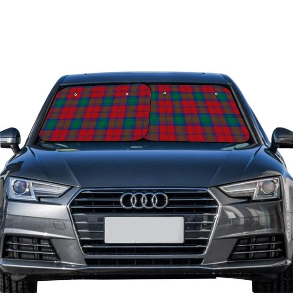 Auchinleck Tartan Car Sun Shade - 2 Pieces on Sale