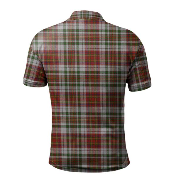 MacAlister Dress Tartan Polo Shirt For Sale - Image 2