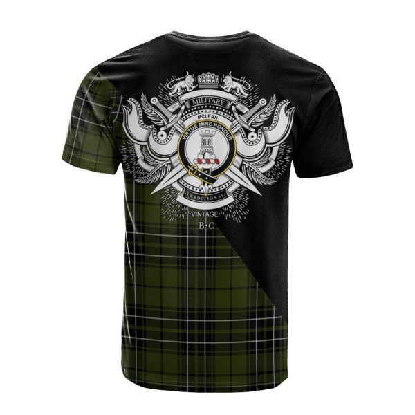 McLean Hunting Tartan - Military T-Shirt For Cheap - Image 2