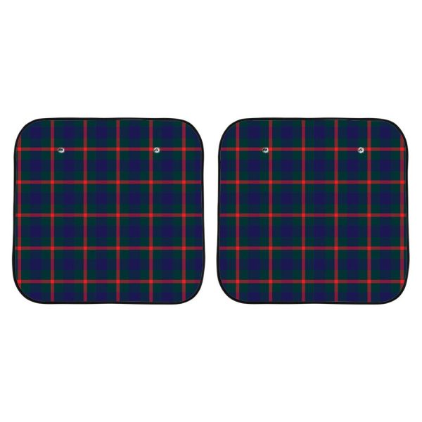 Agnew Modern Tartan Car Sun Shade - 2 Pieces Sale - Image 2