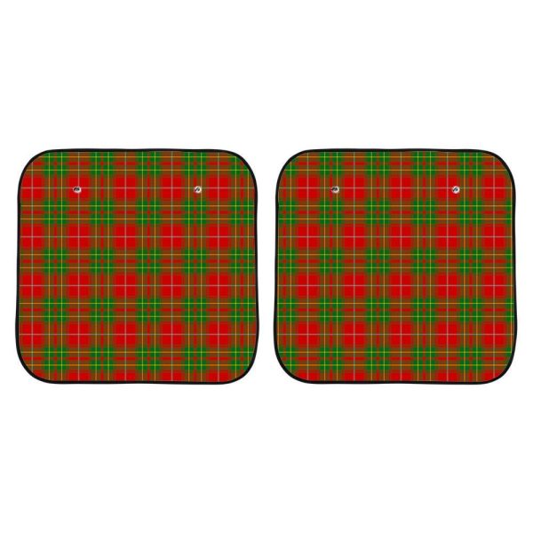 Burnett Ancient Tartan Car Sun Shade - 2 Pieces on Sale - Image 2