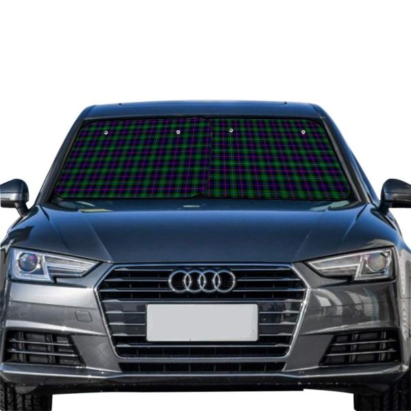 Campbell of Cawdor Modern Tartan Car Sun Shade - 2 Pieces For Cheap