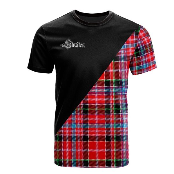 Straiton Tartan - Military T-Shirt Online