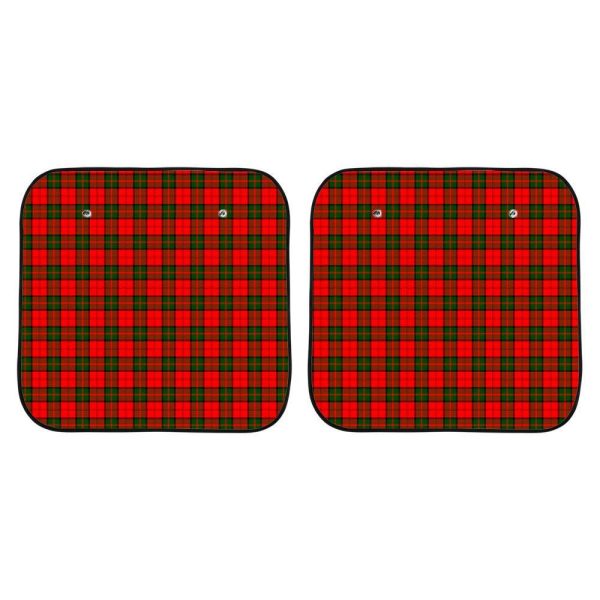 Dunbar Modern Tartan Car Sun Shade - 2 Pieces Discount - Image 2