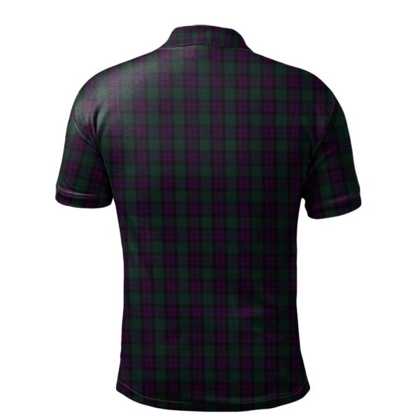 MacArthur of Milton Hunting Tartan Polo Shirt For Cheap - Image 2
