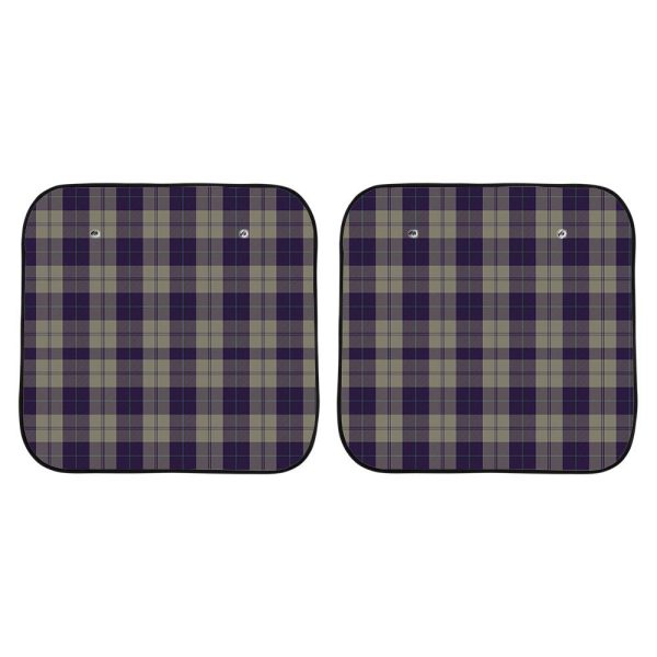 Cunningham Dress Blue Dancers Tartan Car Sun Shade - 2 Pieces For Sale - Image 2