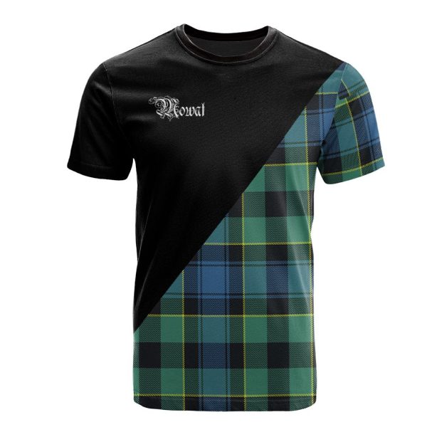 Mowat Tartan - Military T-Shirt Sale