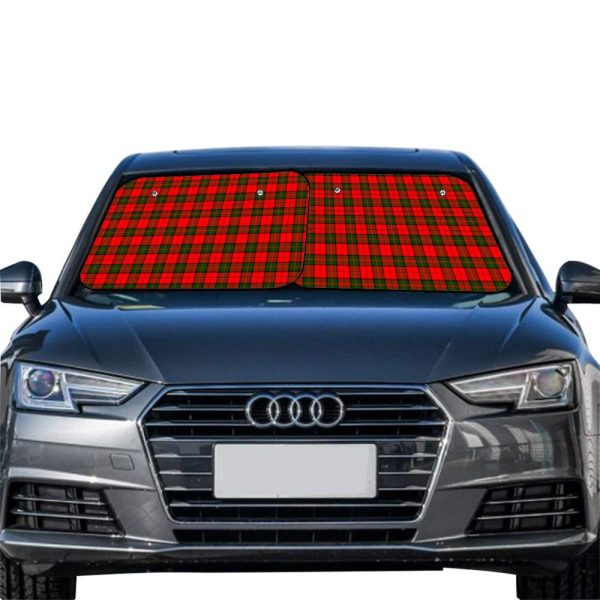 Dunbar Modern Tartan Car Sun Shade - 2 Pieces Discount