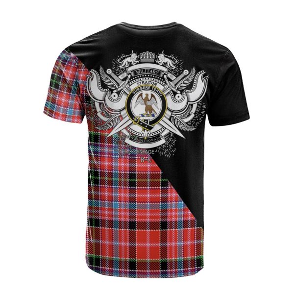 Straiton Tartan - Military T-Shirt Online - Image 2