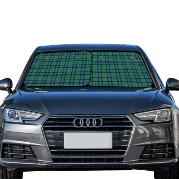 Armstrong Ancient Tartan Car Sun Shade - 2 Pieces Discount