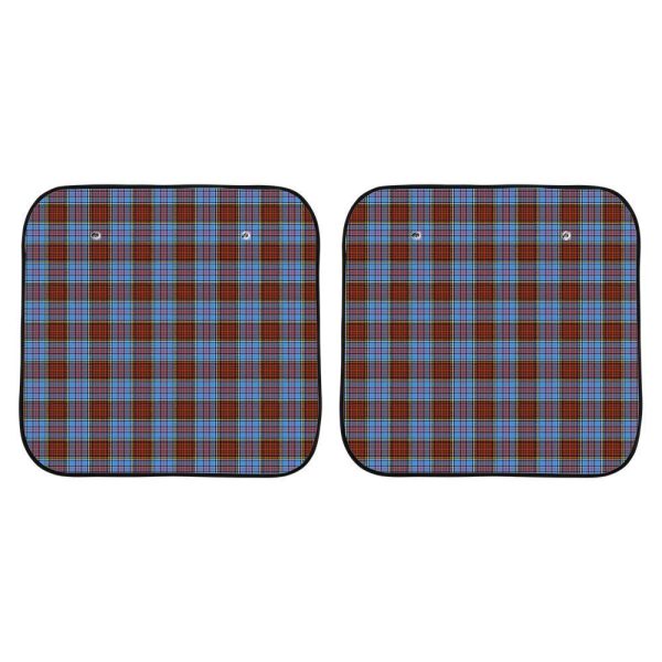 Anderson Modern Tartan Car Sun Shade - 2 Pieces Online Sale - Image 2