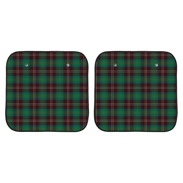 Chisholm Hunting Ancient Tartan Car Sun Shade - 2 Pieces Online now - Image 2