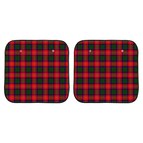 Belshes Tartan Car Sun Shade - 2 Pieces For Sale