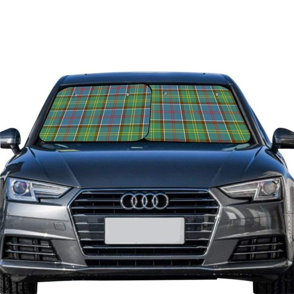 Colville Tartan Car Sun Shade - 2 Pieces Supply